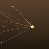 異なる色の糸が一つの光に収束する図、伏線の回収を象徴