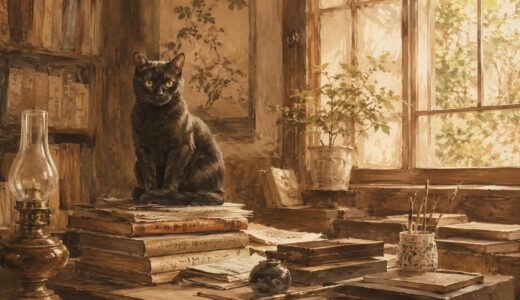 【例文付き】『吾輩は猫である』夏目漱石 読書感想文の書き方｜中高生向けガイド